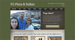 Desktop Screenshot of fgpizza.com