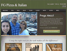 Tablet Screenshot of fgpizza.com